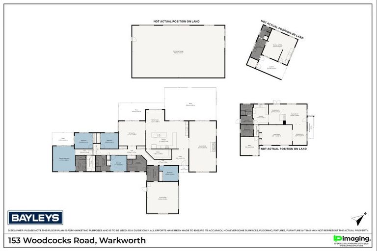 Photo of property in 153 Woodcocks Road, Warkworth, 0981