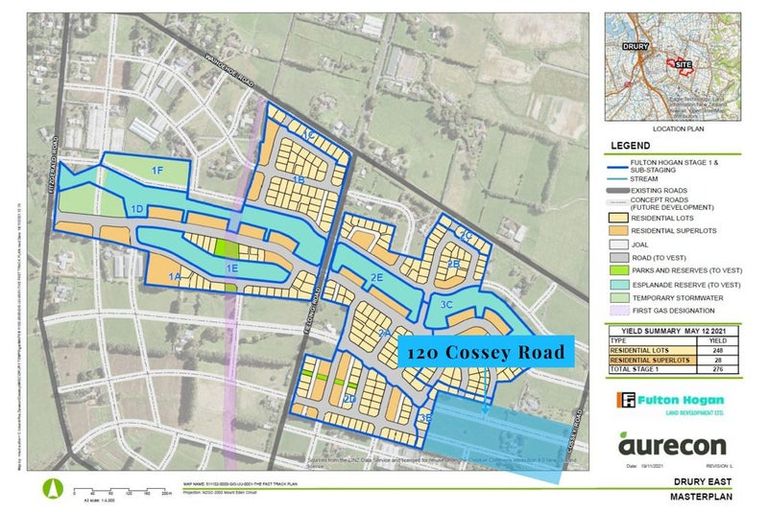 Photo of property in 120 Cossey Road, Drury, 2577