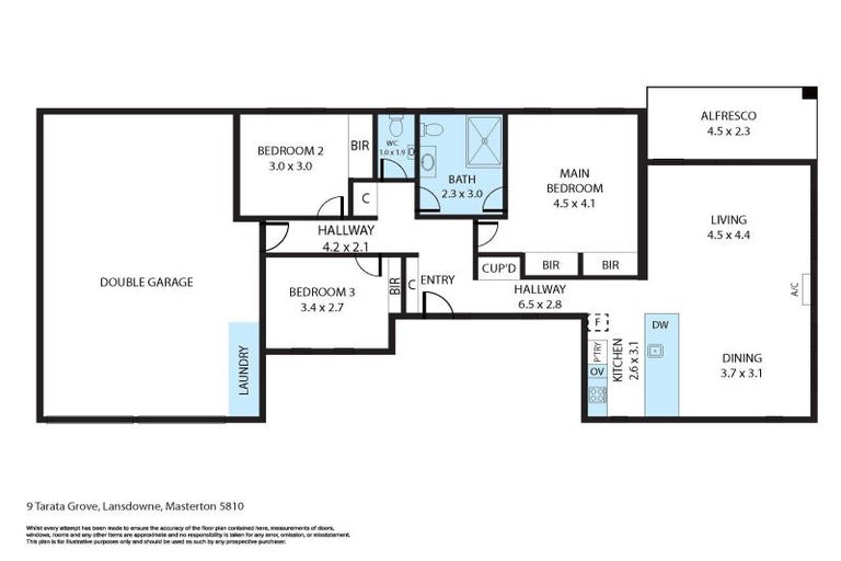 Photo of property in 19 Tarata Grove, Lansdowne, Masterton, 5810