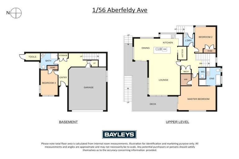 Photo of property in 1/56 Aberfeldy Avenue, Highland Park, Auckland, 2010