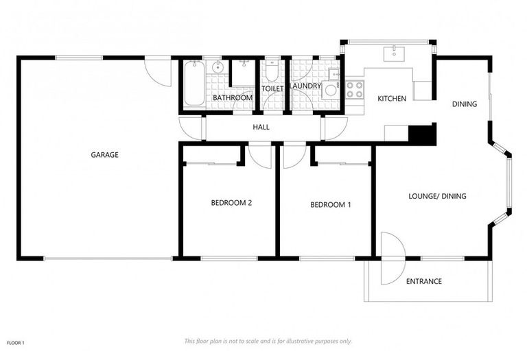 Photo of property in 1/5 Fernbrook Place, Mairehau, Christchurch, 8013