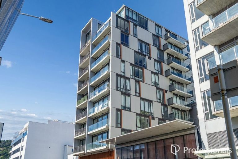 Photo of property in Forte Apartments, 72/13 College Street, Te Aro, Wellington, 6011