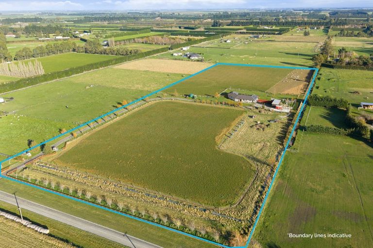 Photo of property in 113 Pearces Road, West Melton, Christchurch, 7675