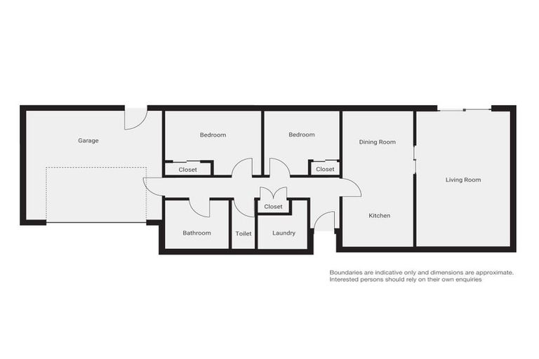 Photo of property in 2/189 Highsted Road, Casebrook, Christchurch, 8051