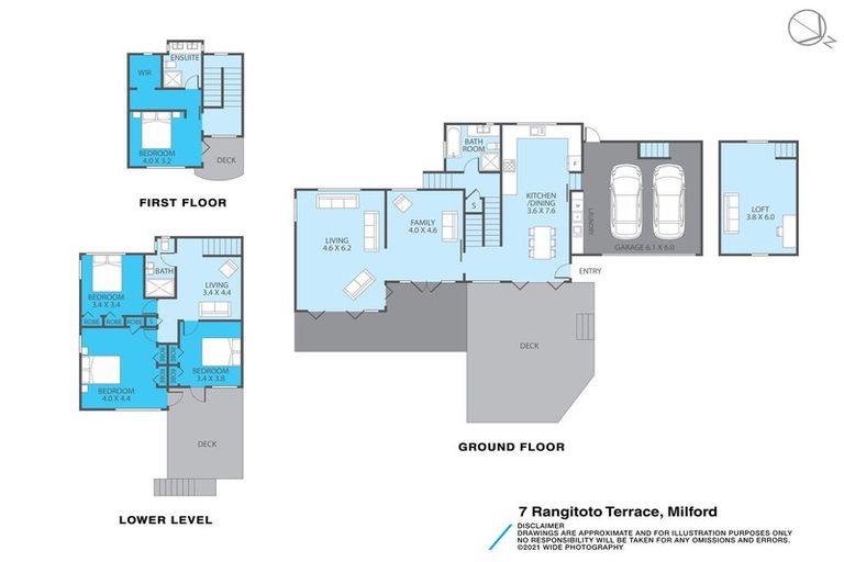 Photo of property in 7 Rangitoto Terrace, Milford, Auckland, 0620