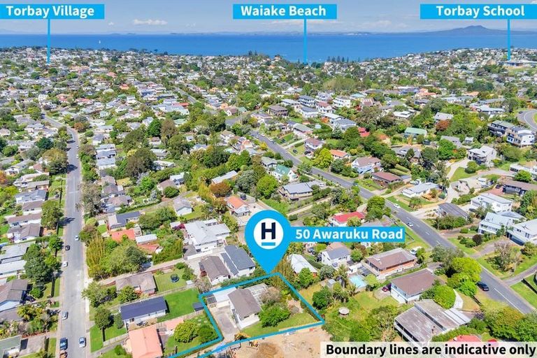 Photo of property in 50 Awaruku Road, Torbay, Auckland, 0630