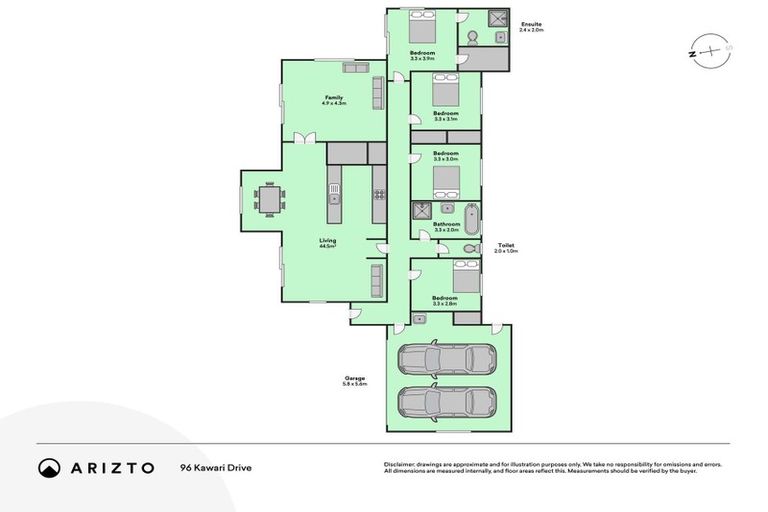 Photo of property in 96 Kawari Drive, Pegasus, 7612