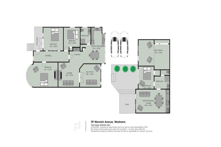 Photo of property in 39 Warwick Avenue, Westmere, Auckland, 1022