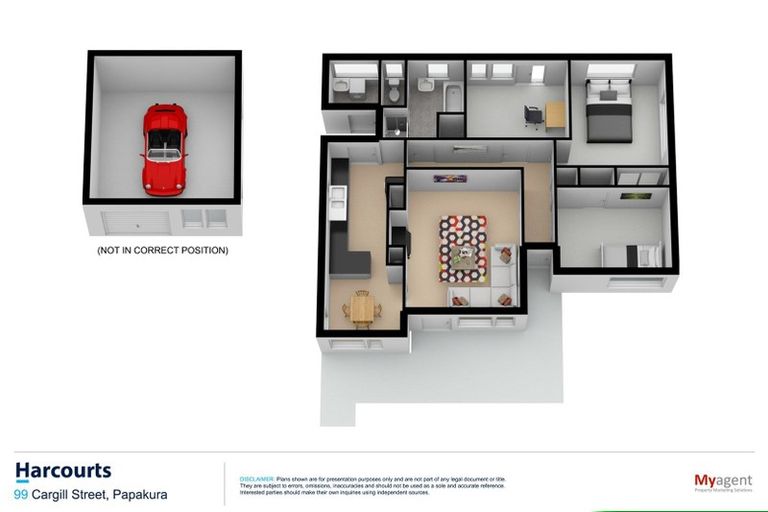 Photo of property in 99 Cargill Street, Papakura, 2110