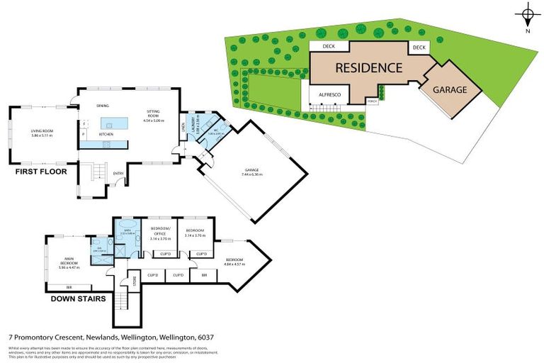 Photo of property in 7 Promontory Crescent, Newlands, Wellington, 6037