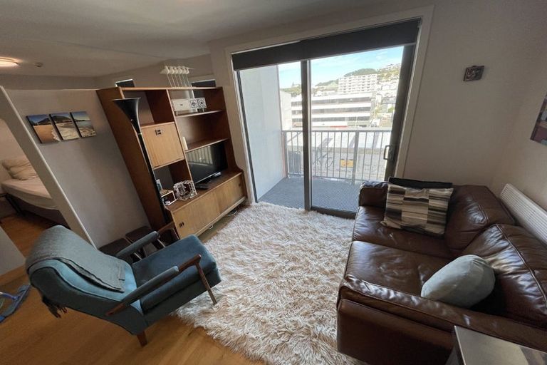 Photo of property in 504/8 Wigan Street, Te Aro, Wellington, 6011