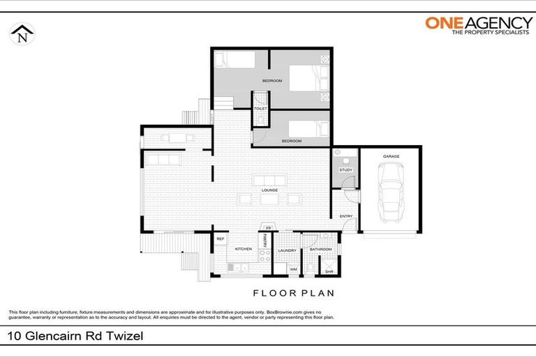 Photo of property in 10 Glencairn Road, Twizel, 7901