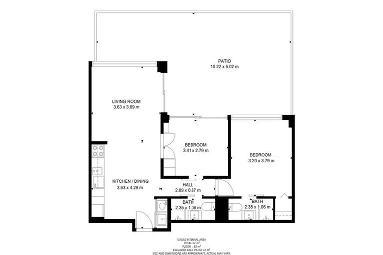 Photo of property in The Wellington Suites, 383/233 Cuba Street, Te Aro, Wellington, 6011