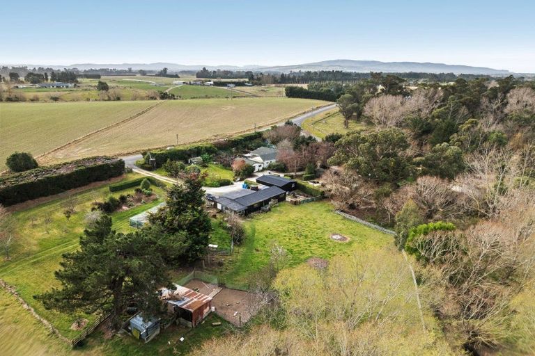 Photo of property in 1310 Marshmans Road, Balcairn, Amberley, 7481
