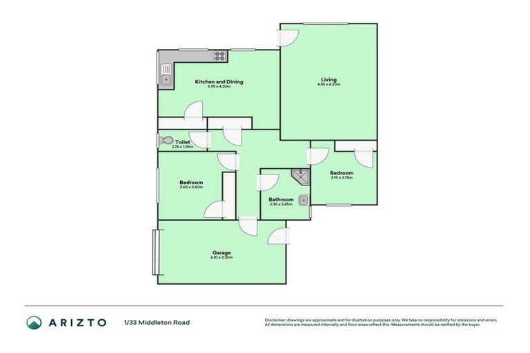 Photo of property in 1/33 Middleton Road, Upper Riccarton, Christchurch, 8041