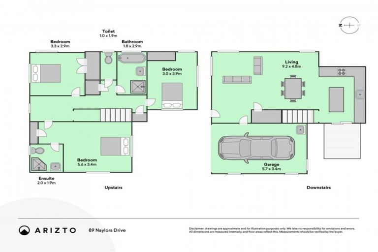 Photo of property in 89 Naylors Drive, Mangere, Auckland, 2022