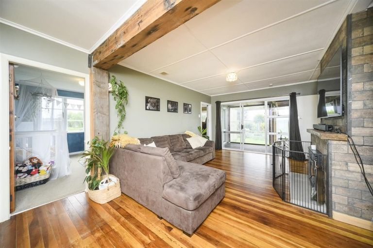 Photo of property in 390 Beamish Road, Santoft, Bulls, 4894