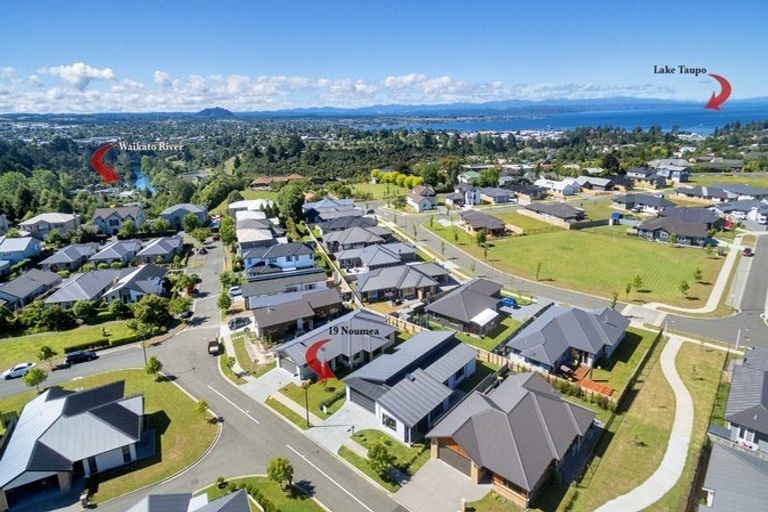 Photo of property in 19 Noumea Drive, Rangatira Park, Taupo, 3330