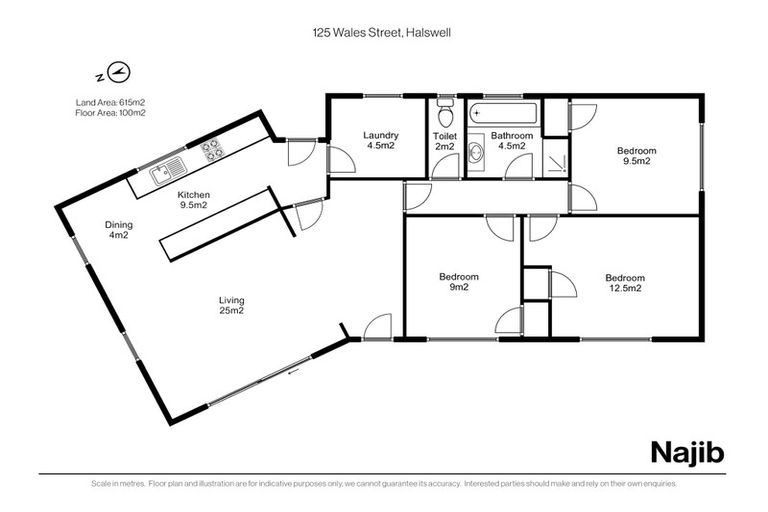 Photo of property in 125 Wales Street, Halswell, Christchurch, 8025