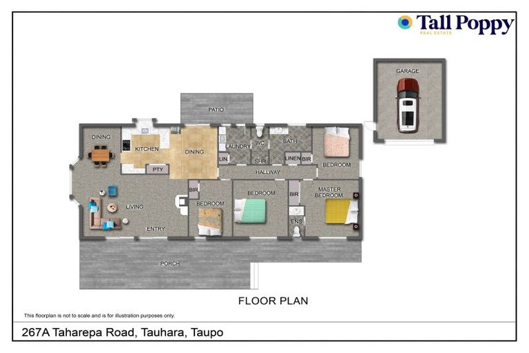 Photo of property in 267a Taharepa Road, Tauhara, Taupo, 3330