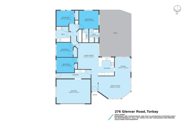 Photo of property in 276 Glenvar Road, Torbay, Auckland, 0630