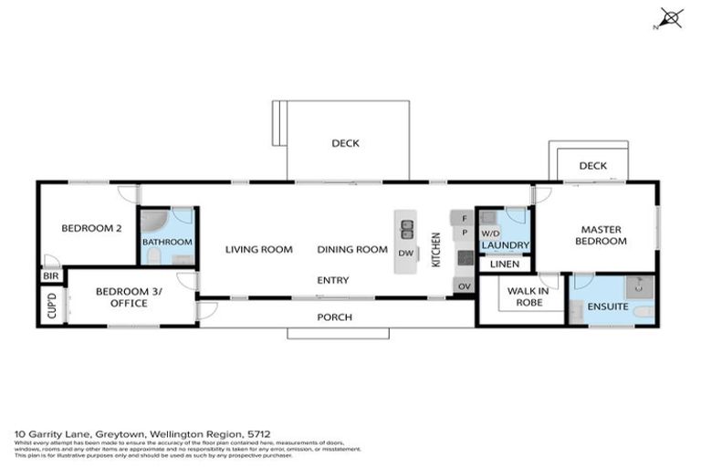Photo of property in 10 Garrity Lane, Greytown, 5712