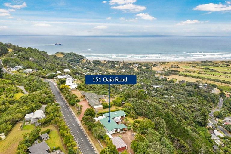 Photo of property in 151 Oaia Road, Muriwai, Waimauku, 0881