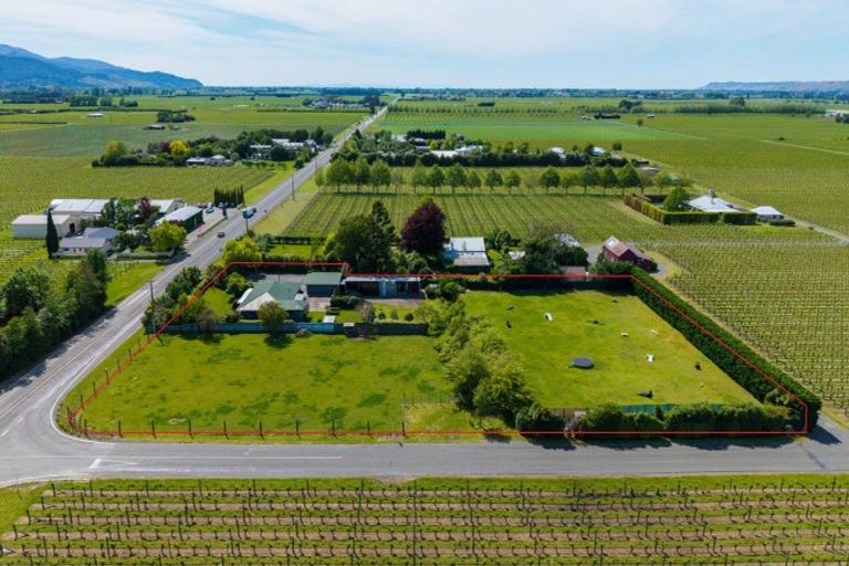 Photo of property in 158 Rapaura Road, Rapaura, Blenheim, 7273
