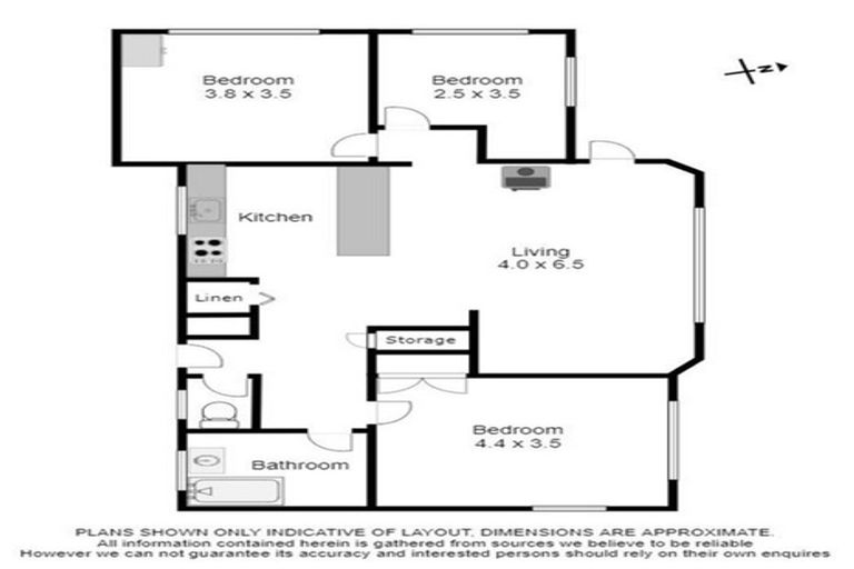 Photo of property in 110 Main North Road, Woodend, 7610