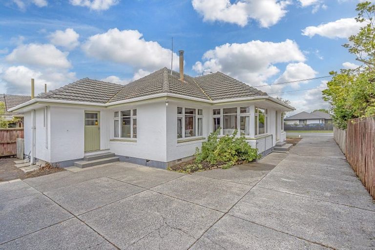 Photo of property in 109 Hoon Hay Road, Hoon Hay, Christchurch, 8025