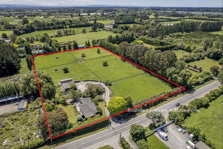 Photo of property in 245 Prestons Road, Marshland, Christchurch, 8051