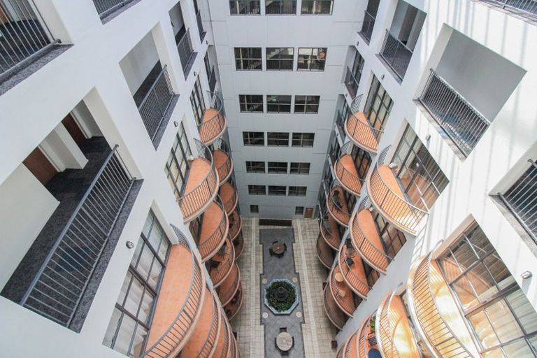 Photo of property in Atrium Towers, 8f/154 The Terrace, Wellington Central, Wellington, 6011