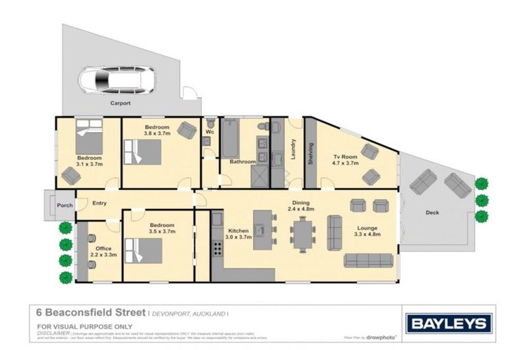 Photo of property in 6 Beaconsfield Street, Devonport, Auckland, 0624