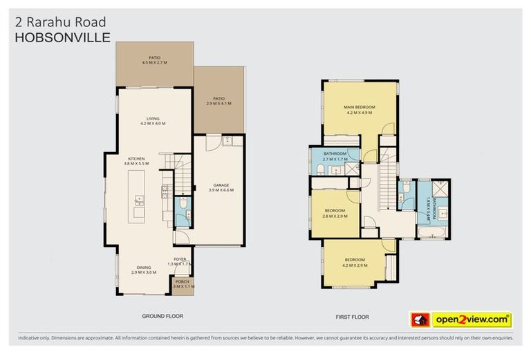 Photo of property in 2 Rarahu Road, Hobsonville, Auckland, 0616