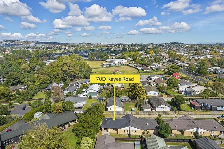 Photo of property in 70d Kayes Road, Pukekohe, 2120