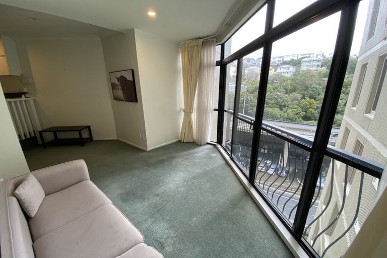 Photo of property in Terrace Garden Apartments, 6d/120 The Terrace, Wellington Central, Wellington, 6011