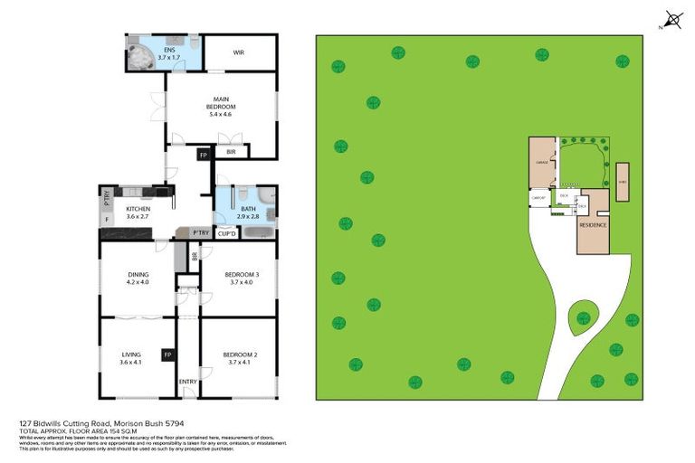 Photo of property in 127 Bidwills Cutting Road, Morrisons Bush, Greytown, 5794