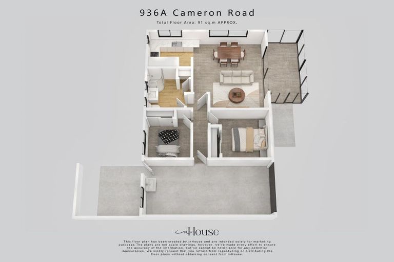 Photo of property in 936a Cameron Road, Gate Pa, Tauranga, 3112