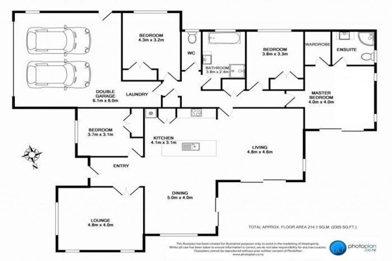 Photo of property in 5 Kentwood Place, Flagstaff, Hamilton, 3210