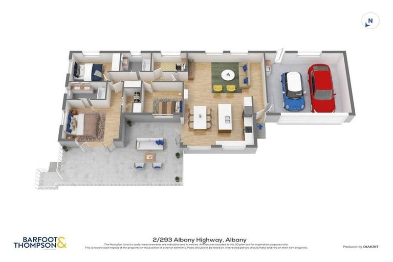 Photo of property in 2/293 Albany Highway, Rosedale, Auckland, 0632