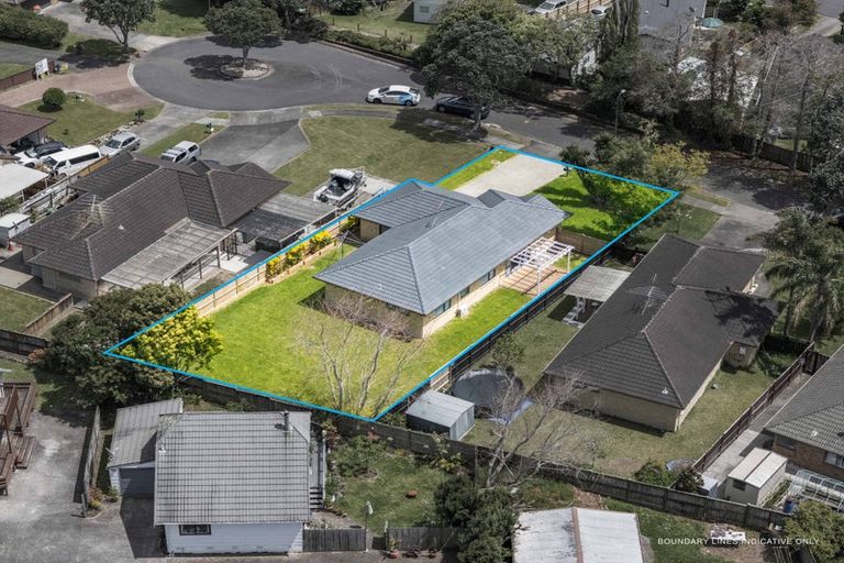 Photo of property in 8 Avonglen Court, Wattle Downs, Auckland, 2103