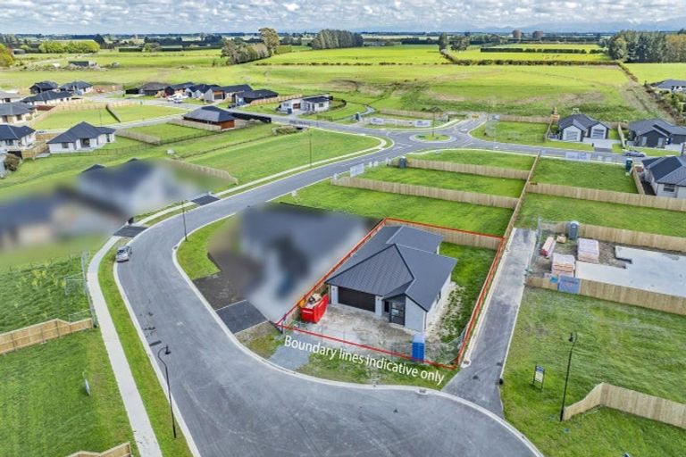 Photo of property in 9 Piwakawaka Place, Leeston, 7632