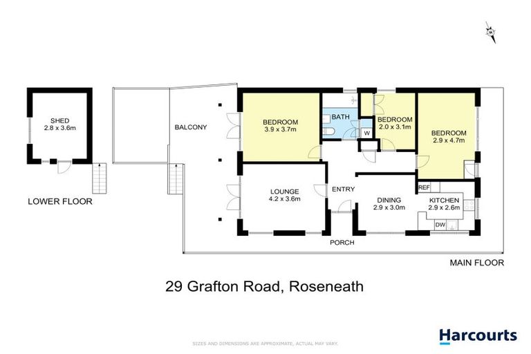 Photo of property in 29 Grafton Road, Roseneath, Wellington, 6011