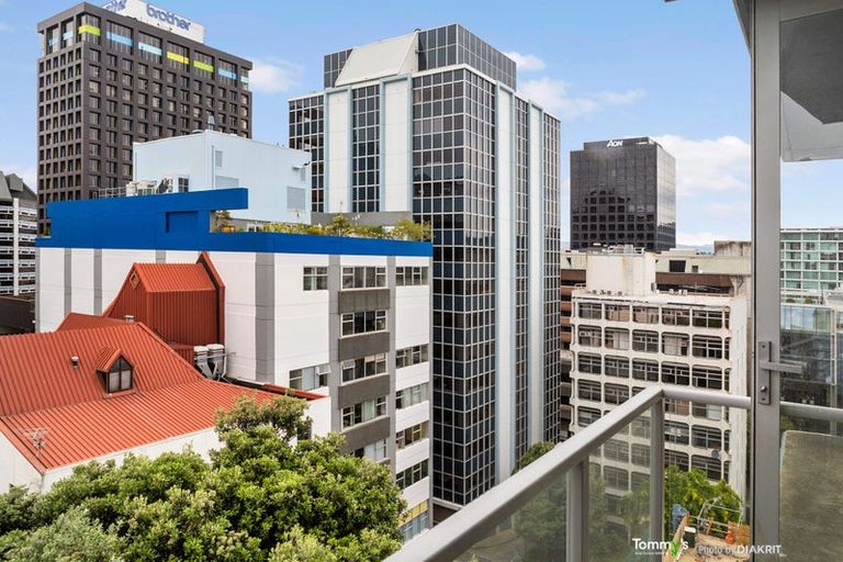 Photo of property in Jellicoe Towers, 191 The Terrace, Wellington Central, Wellington, 6011