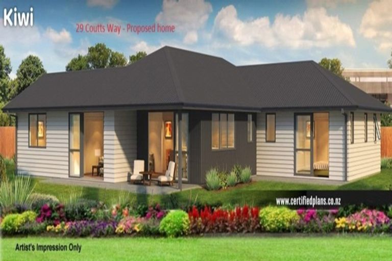 Photo of property in 29 Coutts Way, Fitzherbert, Palmerston North, 4410