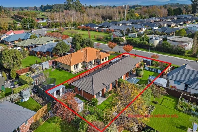 Photo of property in 137 Chinnerys Road, Woodend, 7610