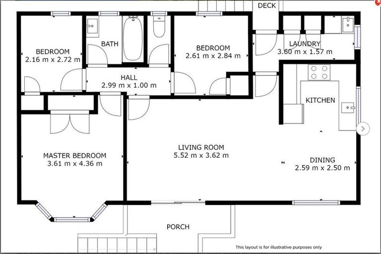 Photo of property in 18 Tikorangi Place, Morningside, Whangarei, 0110