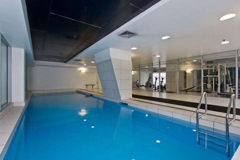 Photo of property in Precinct Apartments, 2207/6 Lorne Street, Auckland Central, Auckland, 1010