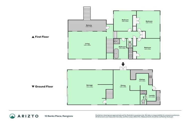 Photo of property in 12 Banks Place, Rangiora, 7400