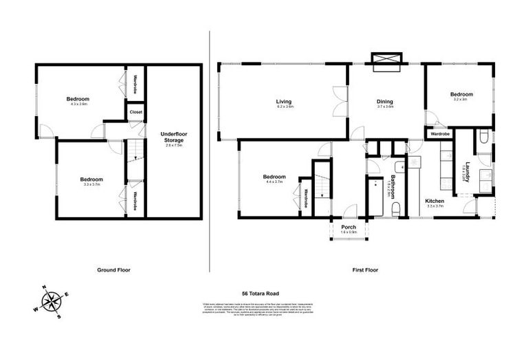 Photo of property in 56 Totara Road, Miramar, Wellington, 6022